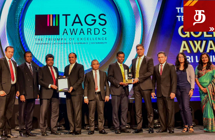 SLT-MOBITEL Annual Report 2022 Secures Gold at TAGS Awards 2023